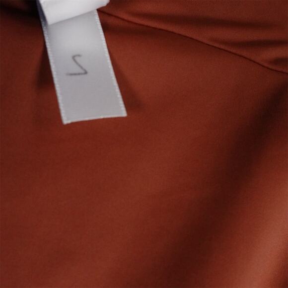 Sample Damaged Andie Women's Shortie High Waist Bikini Bottom Brown Size Small - Picture 3 of 10